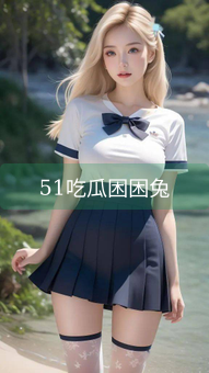 《51吃瓜困困兔》图片详情